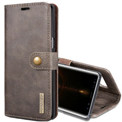 DG.MING para Galaxy Note 8 Crazy Horse Textu...
