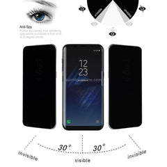 Para Galaxy S8 + / G9550 0,3 mm 9H Dureza su...