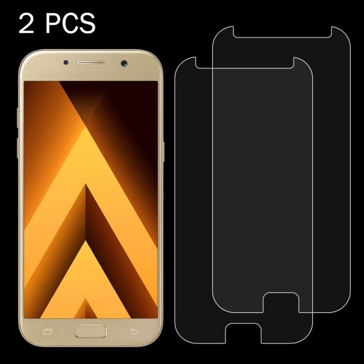 2 PCS para Galaxy A5 (2017) / A520 0.26mm 9H...