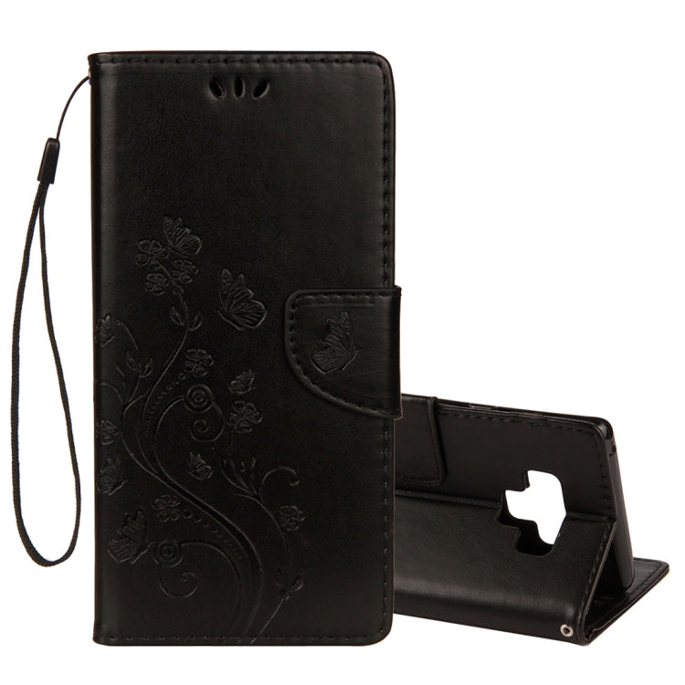 Funda de cuero con tapa horizontal con patró...