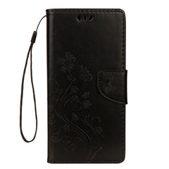 Funda de cuero con tapa horizontal con patró...