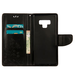 Funda de cuero con tapa horizontal con patró...