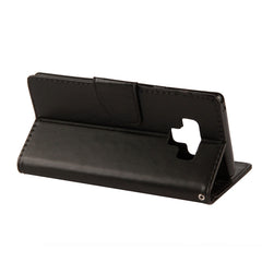 Funda de cuero con tapa horizontal con patró...