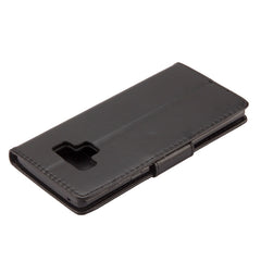 Funda de cuero con tapa horizontal con patró...