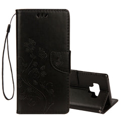 Funda de cuero con tapa horizontal con patró...