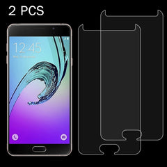 2 PCS para Galaxy A3 (2017) / A320 0.26mm 9H...