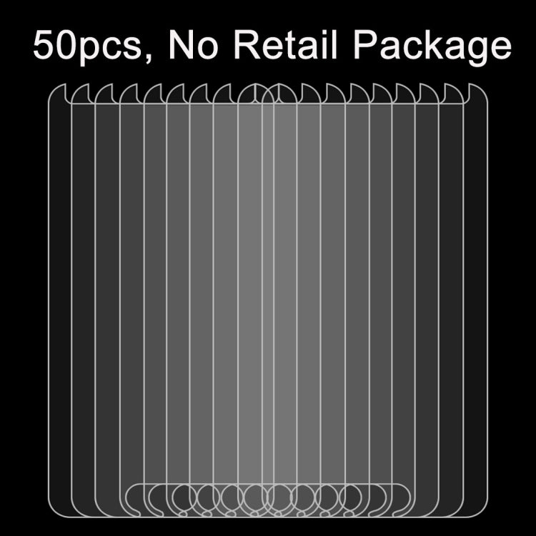 50 PCS para Galaxy A3 (2017) / A320 0.26mm 9...