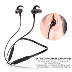 BTH-S8 Auriculares intrauditivos Bluetooth inalámbricos magnéticos deportivos