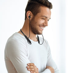 BTH-S8 Auriculares intrauditivos Bluetooth inalámbricos magnéticos deportivos