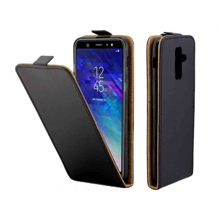 Funda de cuero de TPU con tapa vertical esti...