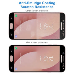 Para Galaxy J7 (2017) (versión UE) 0,26 mm 9...