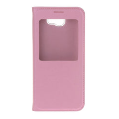 Funda con textura Litchi para Galaxy J5 (2017) (versión de EE. UU.)