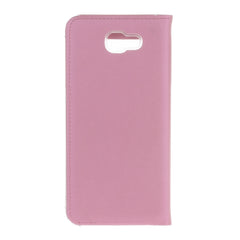 Funda con textura Litchi para Galaxy J5 (2017) (versión de EE. UU.)