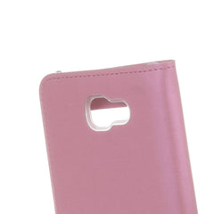 Funda con textura Litchi para Galaxy J5 (2017) (versión de EE. UU.)