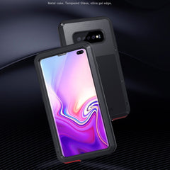 LOVE MEI Potente funda combinada de metal + ...