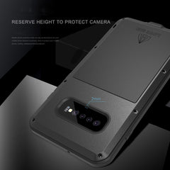 LOVE MEI Potente funda combinada de metal + ...