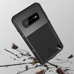 LOVE MEI Potente funda combinada de metal + ...