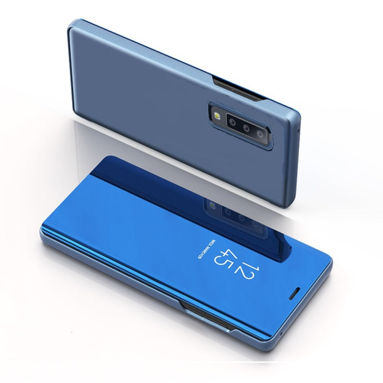 Funda de cuero inteligente Mirror Clear View...