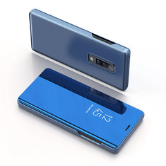 Funda de cuero inteligente Mirror Clear View...