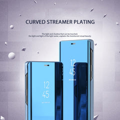 Funda de cuero inteligente Mirror Clear View...