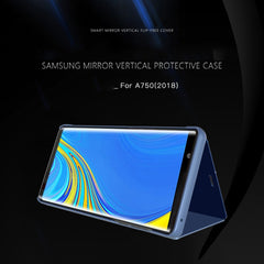 Funda de cuero inteligente Mirror Clear View...