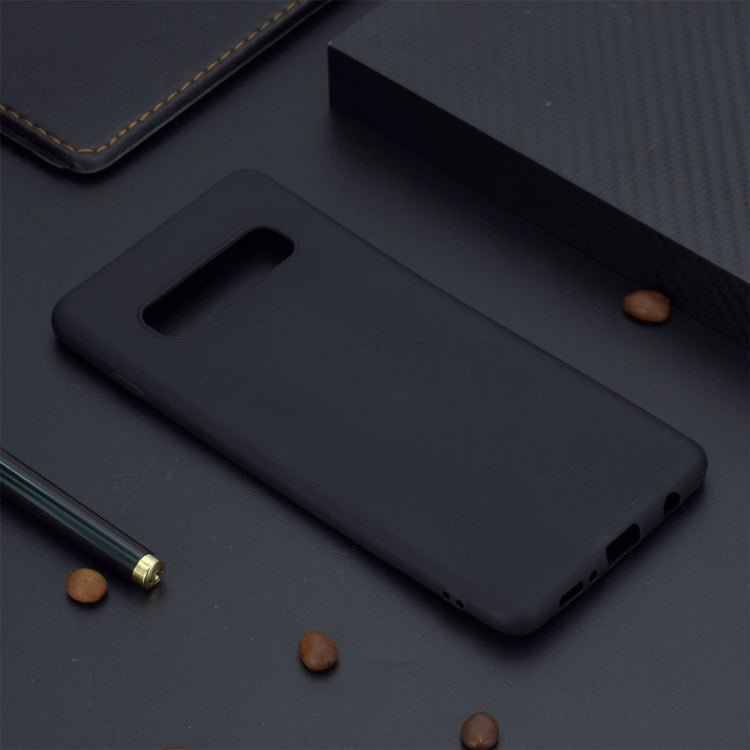 Funda de TPU color caramelo para Samsung Galaxy S10