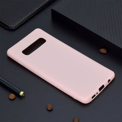 Funda de TPU color caramelo para Samsung Galaxy S10