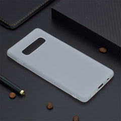Funda de TPU color caramelo para Samsung Galaxy S10