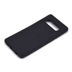 Funda de TPU Color Caramelo para Samsung Galaxy S10+