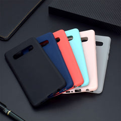 Funda de TPU Color Caramelo para Samsung Galaxy S10+