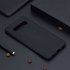 Funda de TPU Color Caramelo para Samsung Galaxy S10+