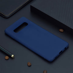 Funda de TPU Color Caramelo para Samsung Galaxy S10+