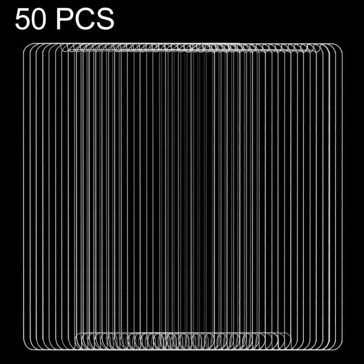 Película de vidrio templado 2.5D 9H de 10 pi...