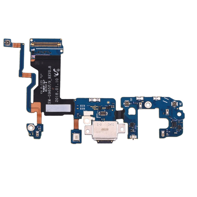 Para Galaxy S9+ / G965F Cable flexible de pu...