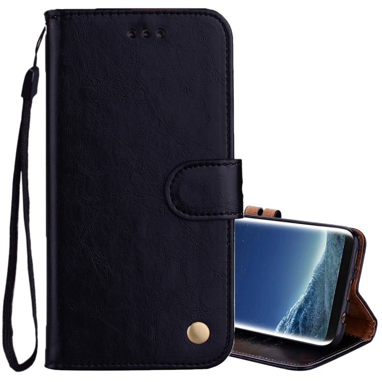 Para Samsung Galaxy S8 + Funda de cuero con ...
