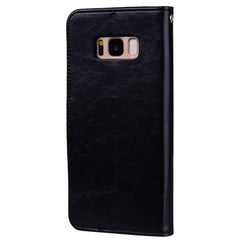 Para Samsung Galaxy S8 + Funda de cuero con ...