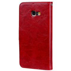 Para Samsung Galaxy A5 (2017) Funda de cuero...