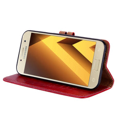 Para Samsung Galaxy A5 (2017) Funda de cuero...