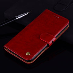 Para Samsung Galaxy A5 (2017) Funda de cuero...