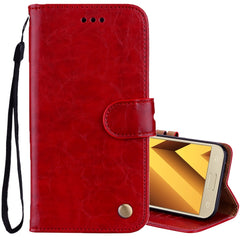 Para Samsung Galaxy A5 (2017) Funda de cuero...