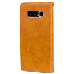 Para Samsung Galaxy Note 8 Funda de cuero co...