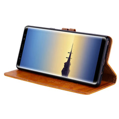 Para Samsung Galaxy Note 8 Funda de cuero co...