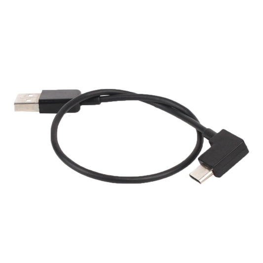 Cable conector de datos de ángulo recto USB ...