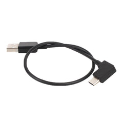 Cable conector de datos de ángulo recto USB ...