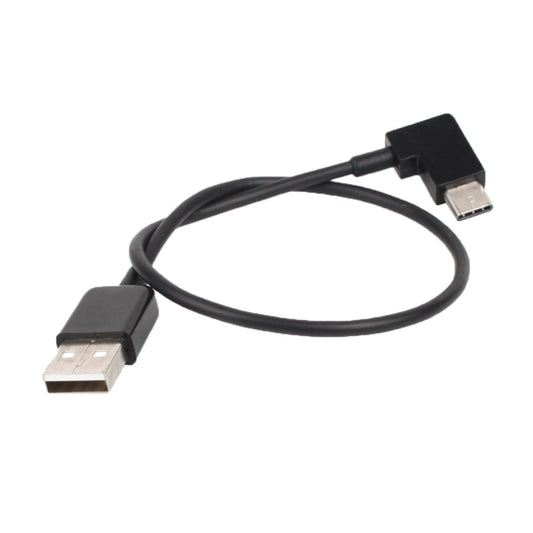 Cable conector de datos de ángulo recto USB ...