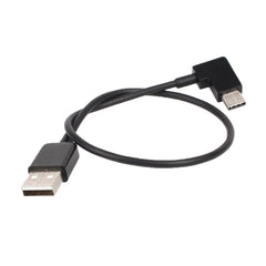Cable conector de datos de ángulo recto USB ...