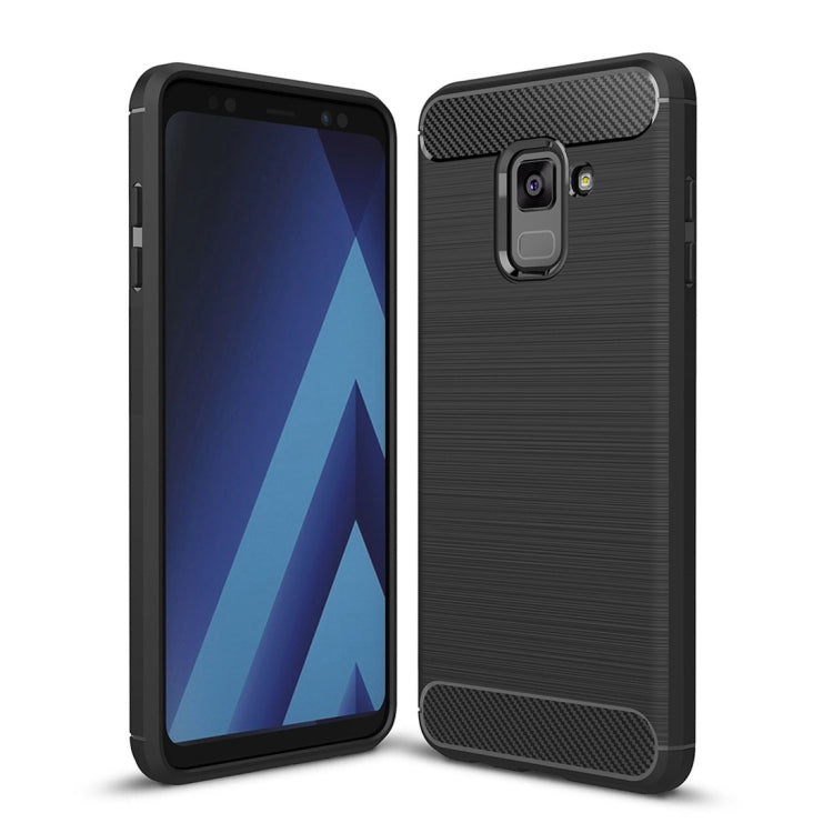 Para Galaxy A8 (2018) Funda protectora trase...
