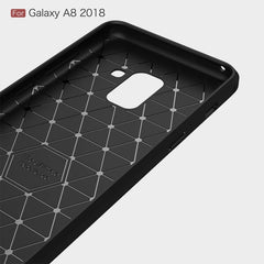 Para Galaxy A8 (2018) Funda protectora trase...