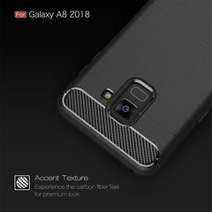 Para Galaxy A8 (2018) Funda protectora trase...