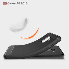 Para Galaxy A8 (2018) Funda protectora trase...